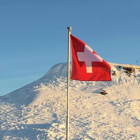 Apartment Swiss Mountain Escape *