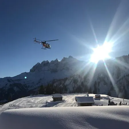Apartment Swiss Mountain Escape