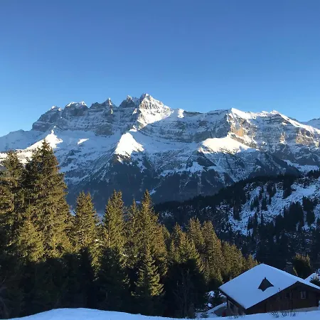 Swiss Mountain Escape Apartment